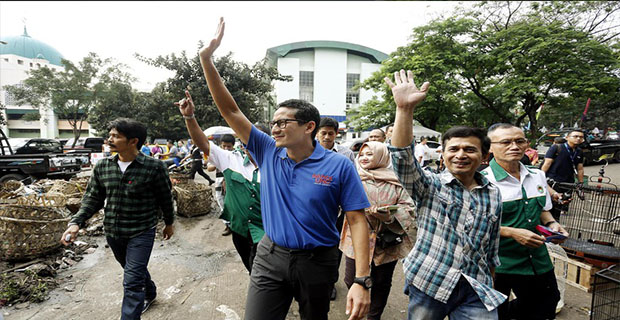 Sandiaga Percaya PAN Akan Bersamanya di Pilgub DKI 2017