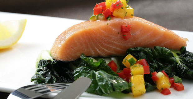 Ikan Salmon Menjadi Makanan Yang Enak Dan Bisa Mencegah Jerawat