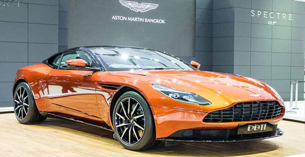 Aston Martin DB11 Resmi Meluncur di Indonesia Goda Konsumen