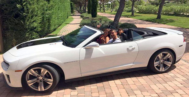 Inilah 10 Koleksi Mobil Mewah Milik Cristiano Ronaldo