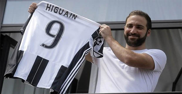 Higuain Diyakini Akan Membawa Juventus Menjuarai Gelar Liga Champions