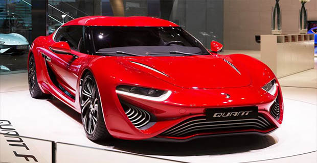 Inilah Mobil Listrik Yang Tidak Perlu Untuk Mengisi Ulang Tenaga Baterai