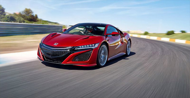 Honda Merencanakan Akan Meluncurkan Supercar NSX