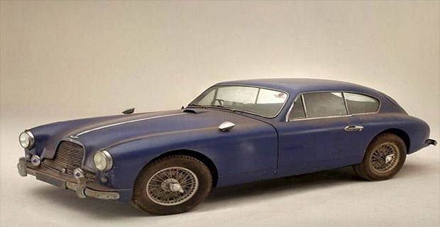 Aston Martin DB2 Dijual Rp2,3 Miliar Setelah Berada di Garasi Selama 5 Tahun
