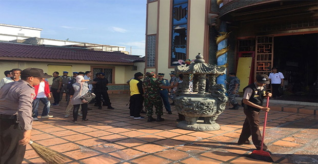 Polisi Kembali Menetapkan 17 Tersangka Dalam Kerusuhan di Tanjungbalai