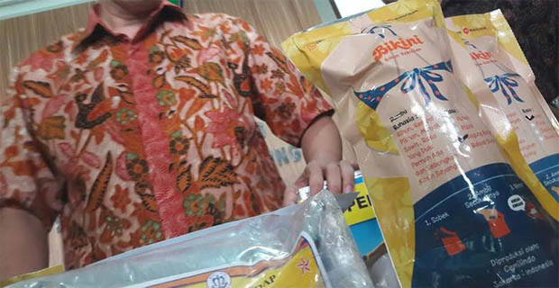 TW Memberi Pengakuan Soal Cemilan Bikini Yang Dia Buat