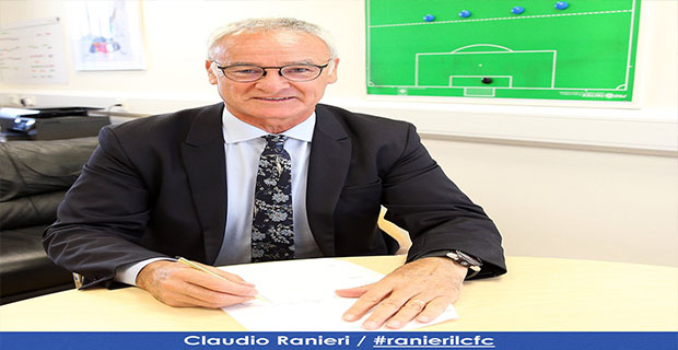 Leicester Memperpanjang Kontrak Ranieri