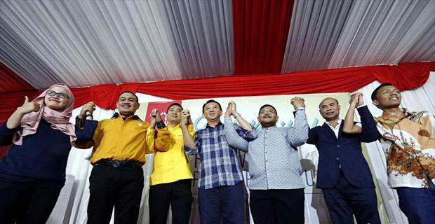 NasDem Akan Tetap Perjuamgkan Duet Ahok-Heru di Pilgub DKI