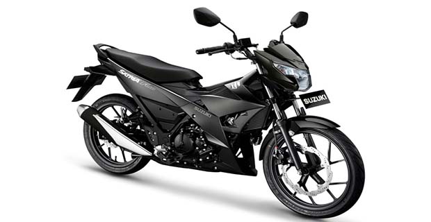 Serba Hitam Suzuki Satria F150 Balck Predator Ini Tampil di GIIAS