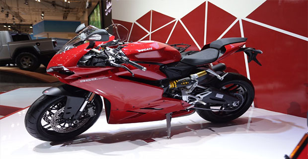 Tampil di GIIAS, Moge Ducati 959 Panigale Ini Dibanderol Rp659 Juta