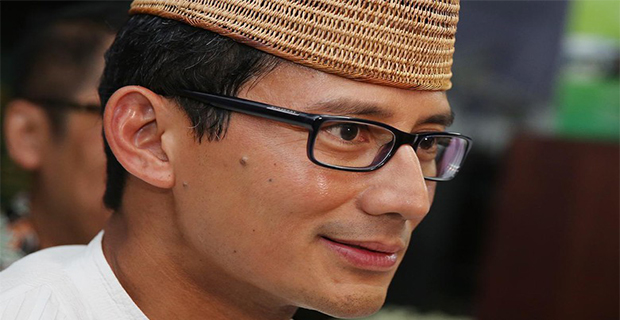 Kemungkinan Besar Gerindra Akan Mengusung Sandiaga-Saefullah