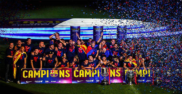 Barca masih Dijagokan Juara Musim Ini