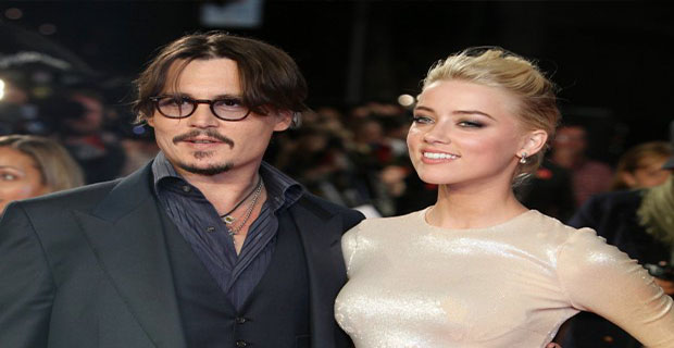 Jhonny Depp dan Amber Heard Resmi Bercerai