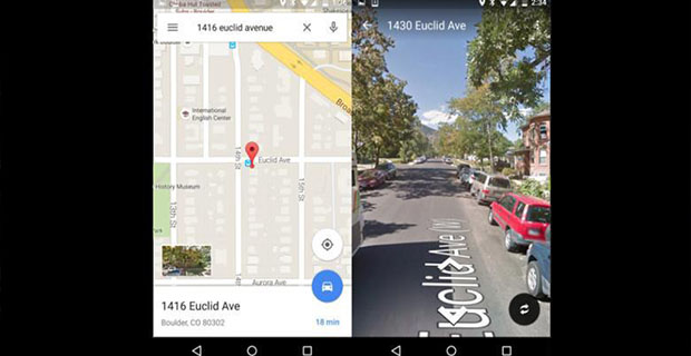 Google Street View Sekarang Lebih Mulus Setelah Diperbarui
