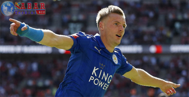 Beban Vardy Semakin Berat Usai Leicester Juara