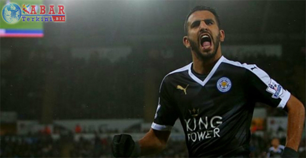Bertahan, Mahrez Belum Diberi Tawaran Kontrak Baru