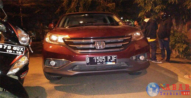 BG Bawa Mobil Dalam Keadaan Mabuk dan Menabrak Pemotor di Sunter
