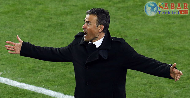 Enrique: Sulit Untuk Barca Pertahankan Trofi Juara