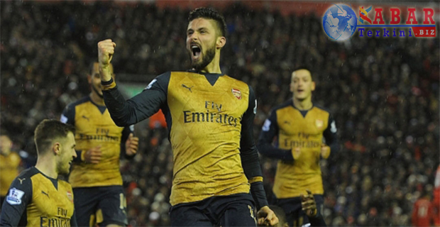 Giroud Bicara Kans MU dan Arsenal Rebut Juara