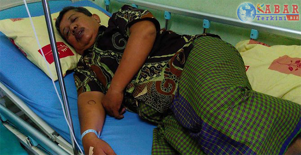 Guru Yang Dianiaya Orang Tua dan Murid Mengalami Hidung Patah