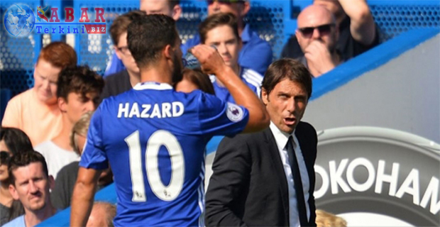 Hazard: Conte Mau Saya Hasilkan Banyak Gol