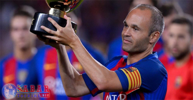 Iniesta: Barcelona Bakal Incar Semua Gelar