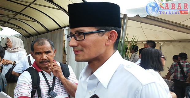 Jadi Kader Calon Gubernur DKI, Sandiaga Uno Putuskan Mundur dari KADIN