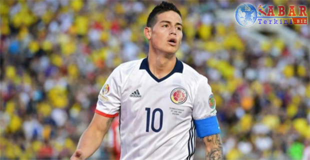 James Rodriguez Telah Mencari Rumah di Turin