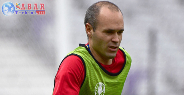 Lawan Liverpool di Wembley, Iniesta Merasa Senang