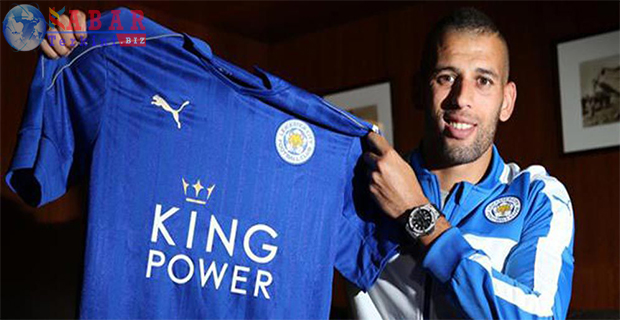 Leicester Resmi Datangkan Islam Slimani