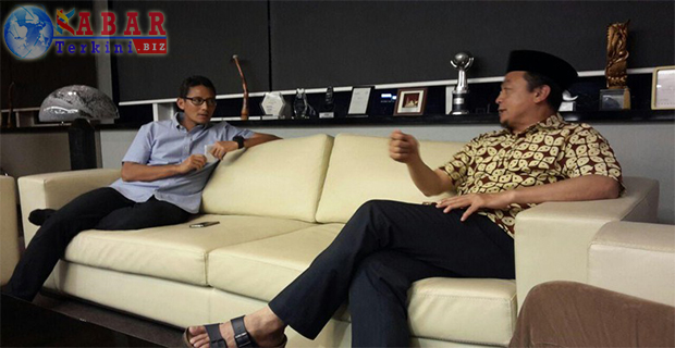 MPJ Jumpai Sandiaga, Beri Saran Supaya Jadi Cawagub Untuk Risma