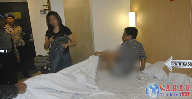 Selingkuh Dengan Lelaki Idaman, Seorang Istri Polisi Digerebek dari Kamar Hotel