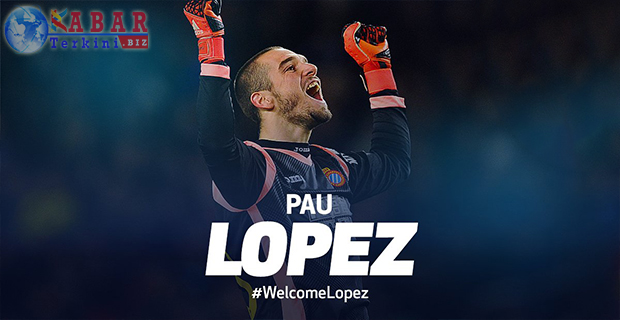 Tottenham Resmi Datangkan Kiper Espanyol Paul Lopez
