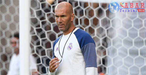 Zidane: Misi Utama Madrid Yakni Juara La Liga