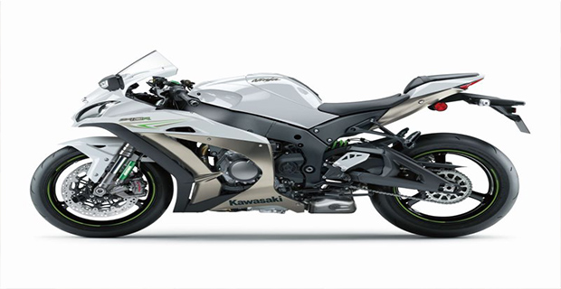 Kawasaki Superbike ZX10 Kini Hadir Dengan Warna Baru
