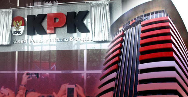 KPK Mengeledah Sejumlah Tempat di Padang Terkait Dugaan Suap Ketua DPD