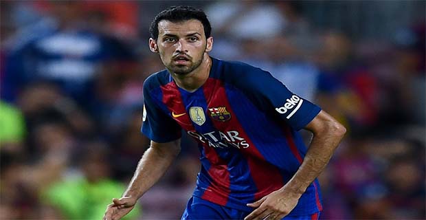 Busquets Baru Saja Menandatangani Kontrak Baru Dengan Barcelona