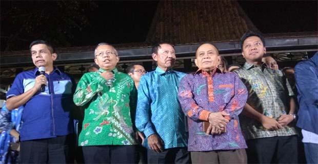 Agus Yudhotono-Sylviana Murni Resmi di Usung Dari Koalisi Cikeas di Pilgub DKI