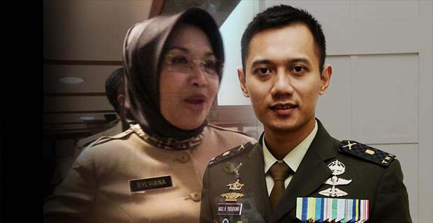 Resmi di Usung, Sylviana Pamit ke Ahok, Agus Yudhoyono Mundur dari TNI