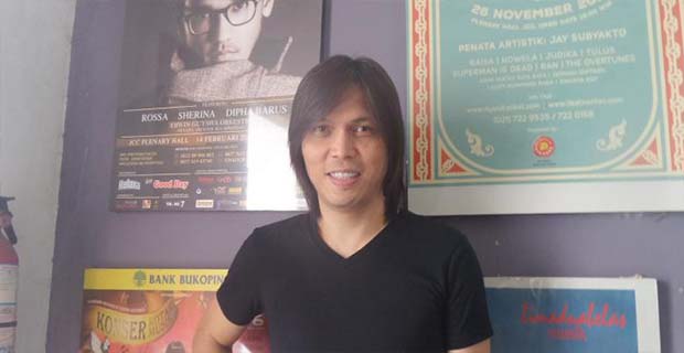 Once Mekel Sangat Khawatir Jika Karier Ahmad Dhani Sampai Meredup