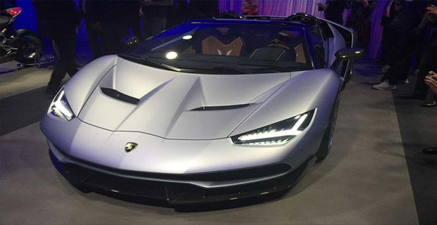 Sportcar Lamborghini Centenario Sudah Sold Out Tapi Masih Mejeng di Paris Motor Show