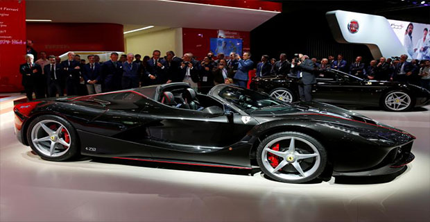 Sebelum Diluncurkan, 200 LaFerrari Aperta Sudah Ludes Terjual Dengan Harga Rp26 M