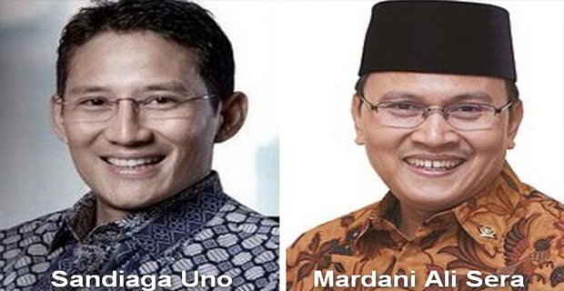PKS: Duet Sandiaga-Mardani Sudah di Setujui Oleh Prabowo