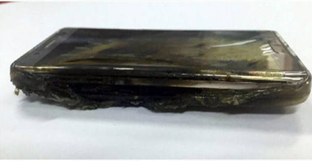 Samsung Memberi Penjelasan Kenapa Galaxy Note 7 Meledak