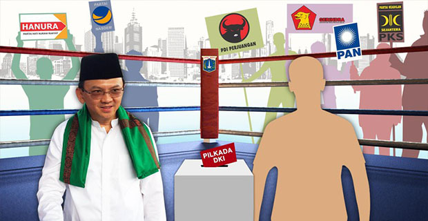 PPP Semakin Bersemangat Melihat Elektabilitas Ahok Menurun