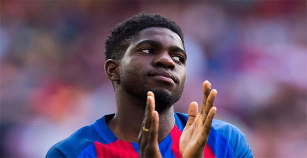 Umtiti Semakin Oke Setelah Latihan Bersama MSN