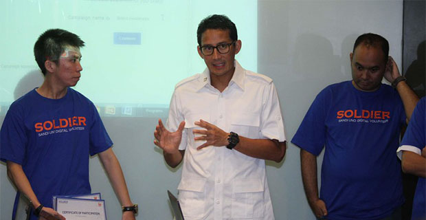 Sandiaga Uno Akan Mendaftar Cagub DKI 23 September Mendatang, Siapa Yang Akan Mendampingi?