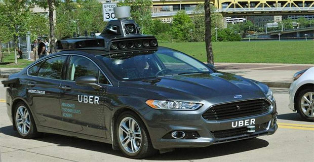 Amerika Serikat Akan Meluncurkan Taksi Tanpa Sopir