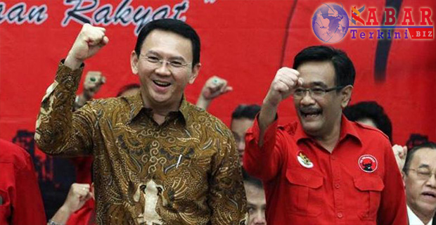 Ahok dan Djarot Telah Resmi Diusung PDIP, Nasdem Kian Percaya Menang