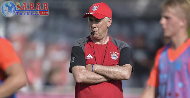 Ancelotti: Atletico Bukan Cuma Antoine Griezmann